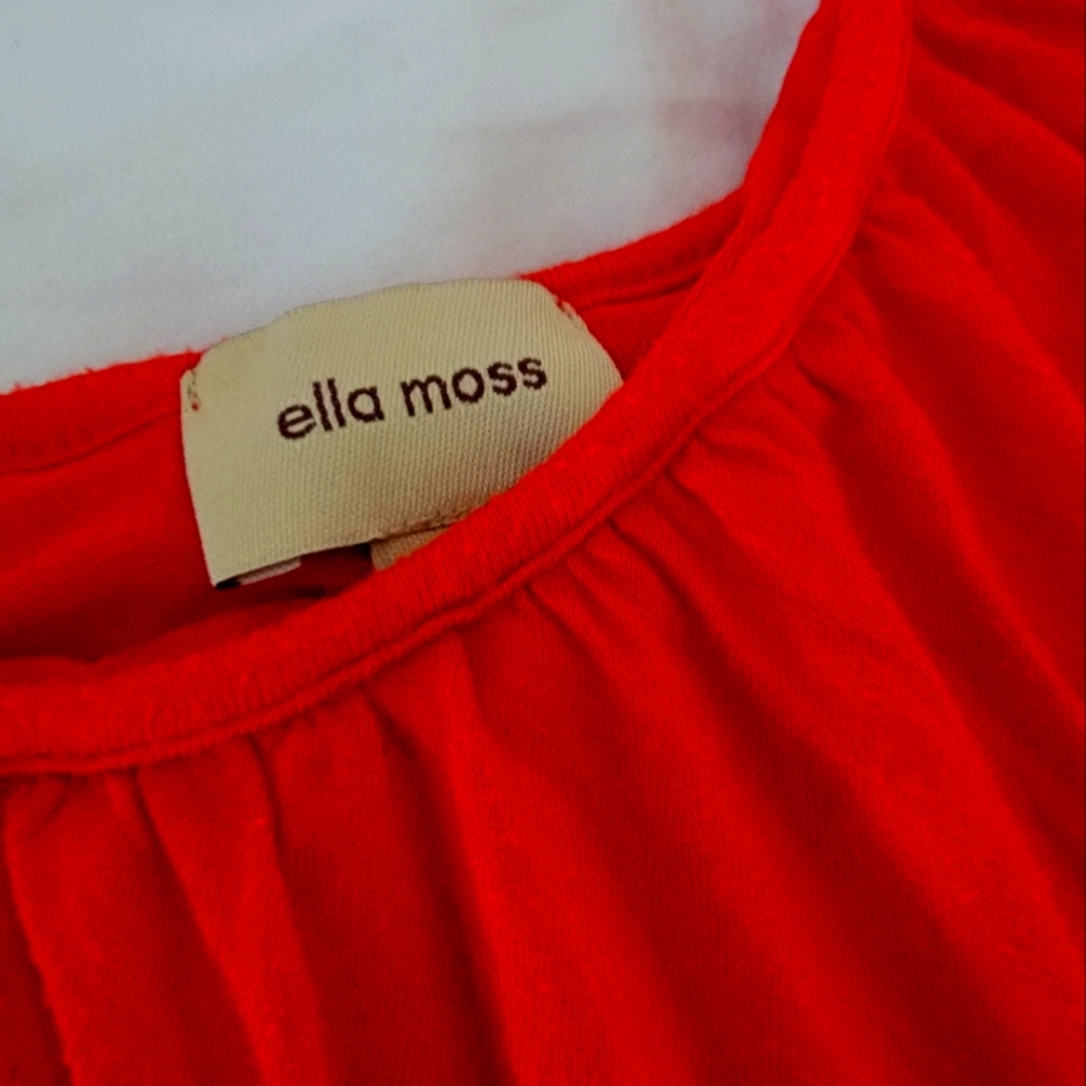 Ella Moss, summer flowy jersey tank- size S